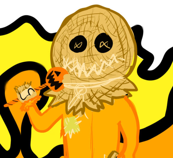 Spooky Stabby Child