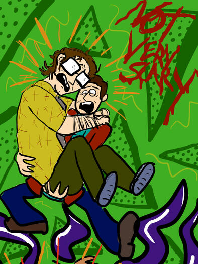 Not Very Scary